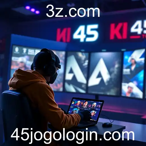 A Ascensão do 45jogo no Cenário Mundial de E-sports