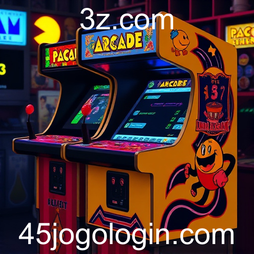 A Magia dos Jogos de Arcade no 45jogo