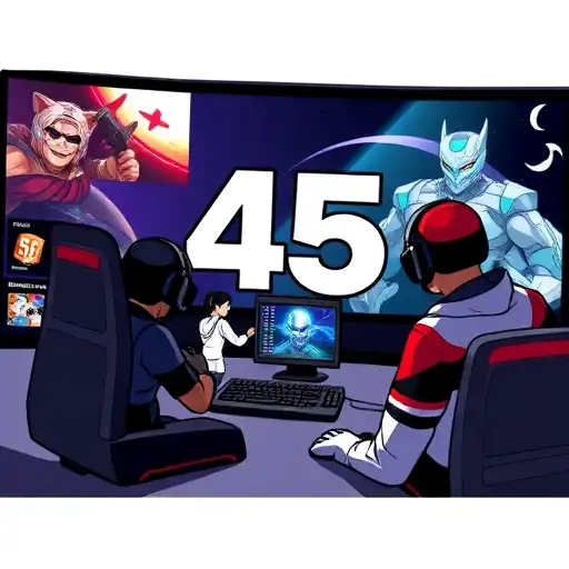 45jogo: O Destino dos Jogos em 2025