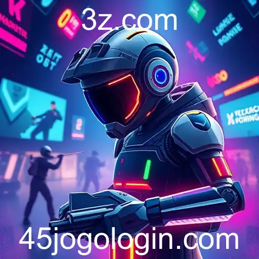 Tendências de Jogos em 2025: O Papel do 45jogo na Indústria