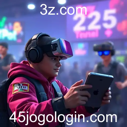 Revolução nos Jogos: Tendências para 2025