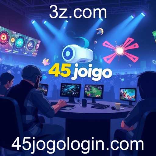 A Ascensão do 45jogo e o Futuro dos Jogos Online